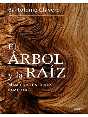 cover image of El árbol y la raíz